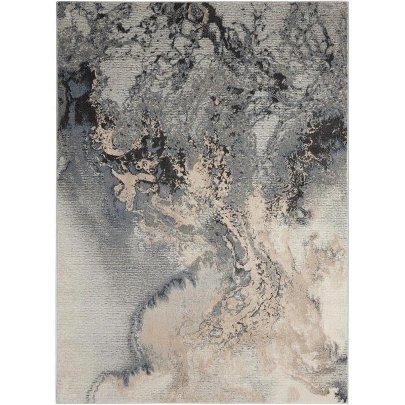 Nourison Maxell Area Rug MAE08-Grey