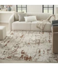 Nourison Quarry Ivory Rust QUA01 7ft. x 10ft. Rect. Rug