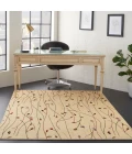 Nourison Grafix Area Rug GRF15-Cream
