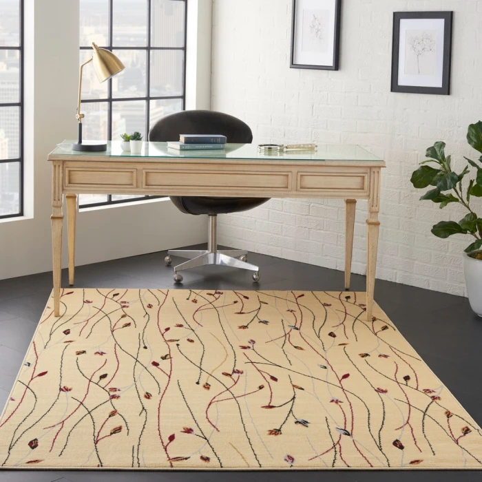 Nourison Grafix Area Rug GRF15-Cream