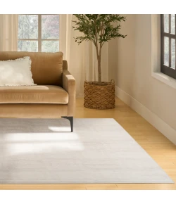 Nourison Home Nordic NRC11 Ivory 8 ft. X 10 ft. Area Rug
