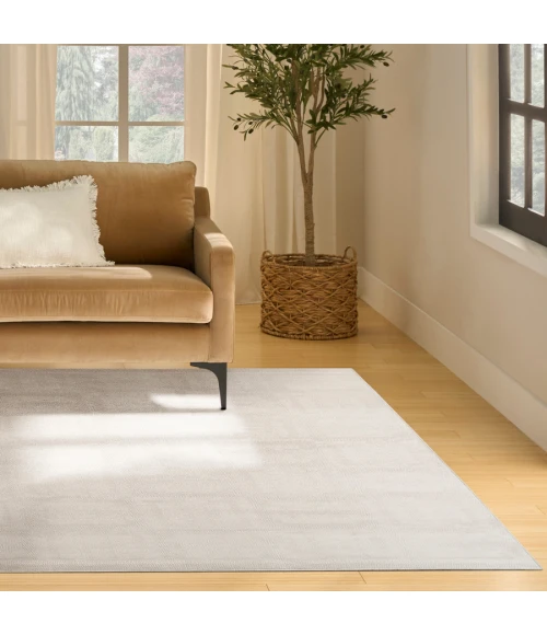 Nourison Home Nordic Ivory NRC11 8 ft. X 10 ft. Rectangle Rug