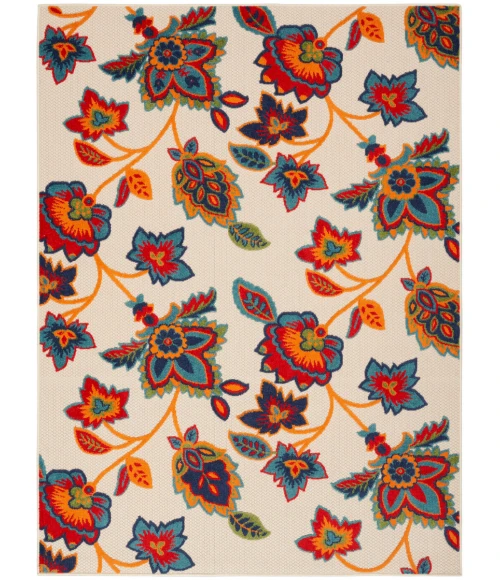 Nourison Aloha Area Rug ALH31 Multicolor