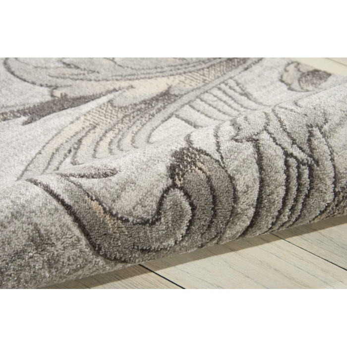 Nourison Maxell Runner Area Rug MAE05-Graphite