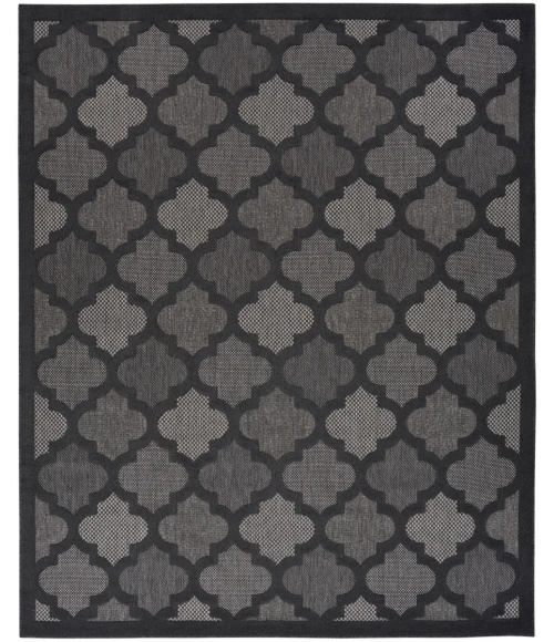 Nourison Easy Care Area Rug NES01 Charcoal/Black