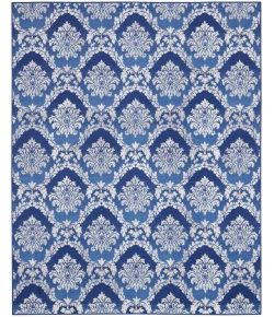 Nourison Home Whimsicle WHS01 Blue 7 ft. X 10 ft. Area Rug