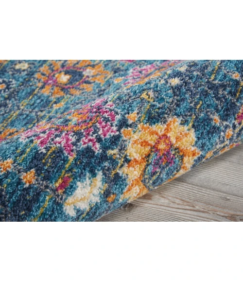 Nourison Passion Area Rug PSN01-Denim