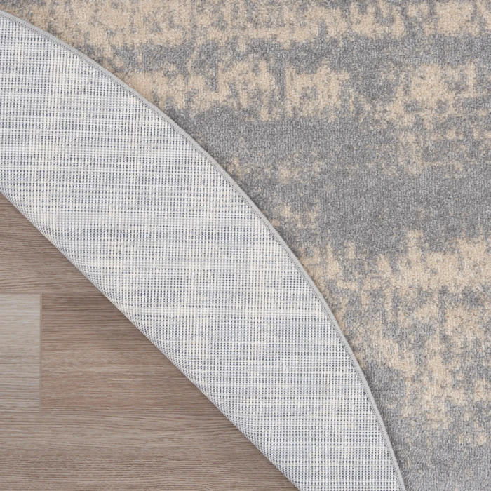 Nourison Nourison Essentials Area Rug NRE03 Grey/Beige