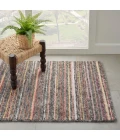 Nourison Plateau Area Rug PAE01-Grey/Flame