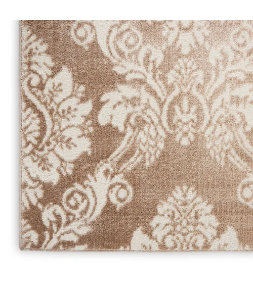 Nourison Elation Area Rug ETN03-Ivory Mocha