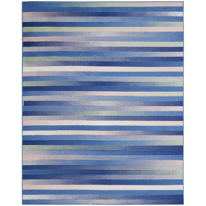 Nourison Whimsicle Area Rug WHS12-Blue Multicolor