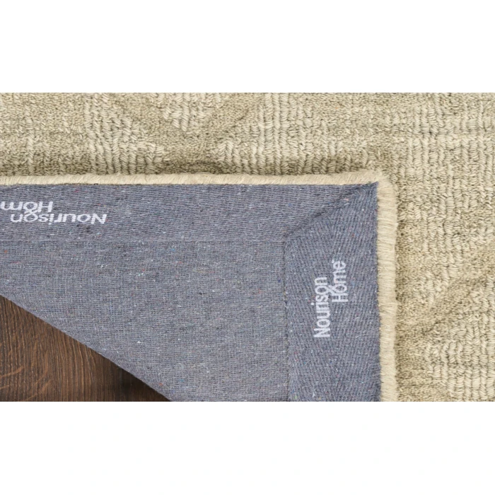 Nourison Wool Haven Sage WOH01 3 ft. 9 in. X 5 ft. 9 in. Rectangle Rug
