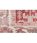 Nourison Vintage Home Red VNH02 5 ft. X 7 ft. Rectangle Rug