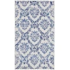 Nourison Home Whimsicle WHS01 Ivory Navy 3 ft. X 5 ft. Area Rug