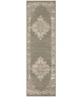 Nourison Grafix Olive GRF14 2 ft. X 6 ft. Rect. Rug