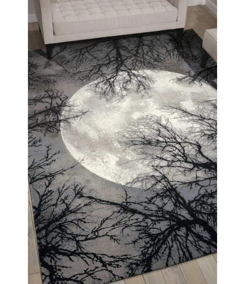 Nourison Tahoe Modern Area Rug TWI17-Moon