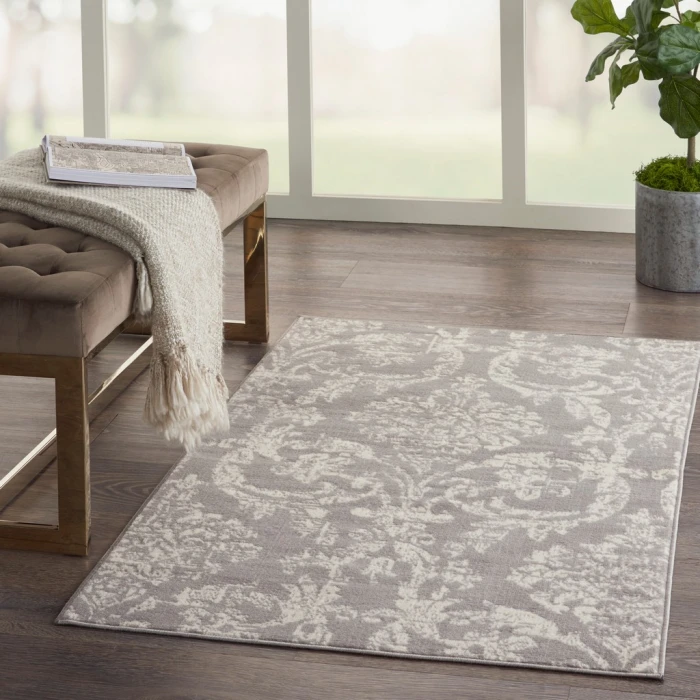 Nourison Jubilant Area Rug JUB09-Grey