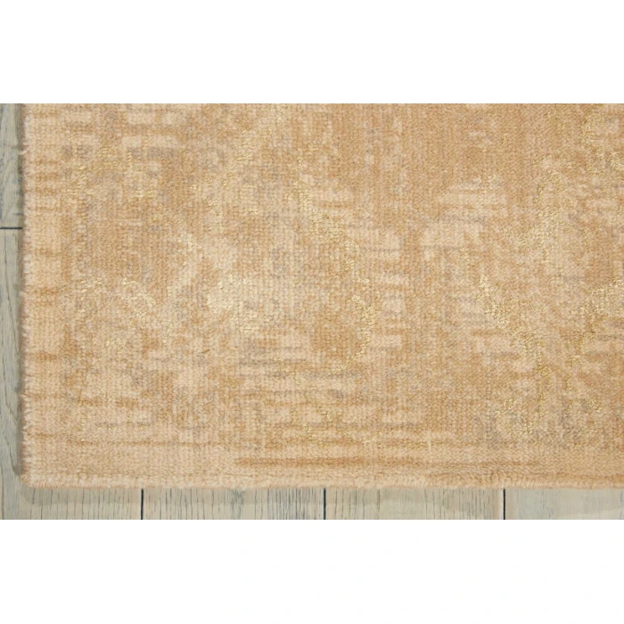 Nourison Silk Elements Area Rug SKE03-Sand