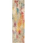 Nourison Celestial Runner Area Rug CES12-Ivory/Multicolor