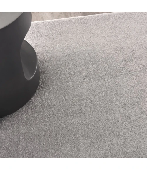 Nourison Essentials Area Rug NRE01-Silver Grey