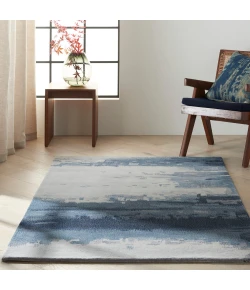 Calvin Klein Home Luster Wash SW17 Shade 4 ft. X 6 ft. Area Rug