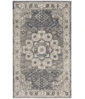 Nourison Quarry Grey Ivory QUA07 3 ft. X 5 ft. Rect. Rug