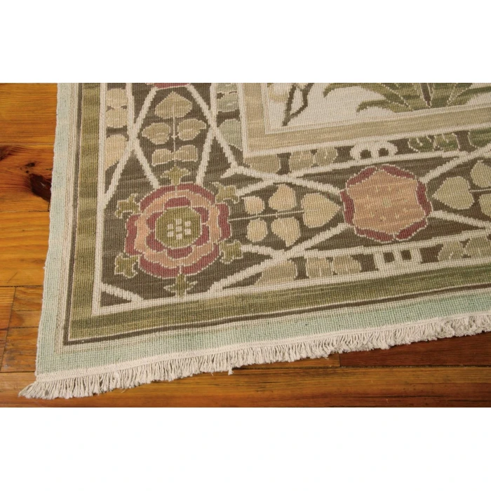 Nourison Home Nourmak Green S144 7ft.10in. x 9ft.10in. Rect. Rug