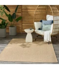 Nourison Tulum Taupe TLM03 4 ft. X 6 ft. Rect. Rug