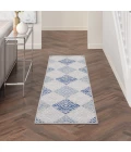 Nourison Whimsicle Area Rug WHS18-Grey Blue