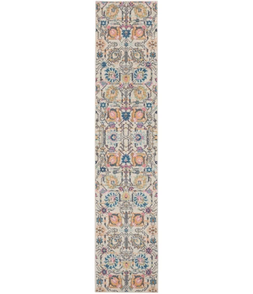 Nourison Passion Area Rug PSN01-Ivory/Multi