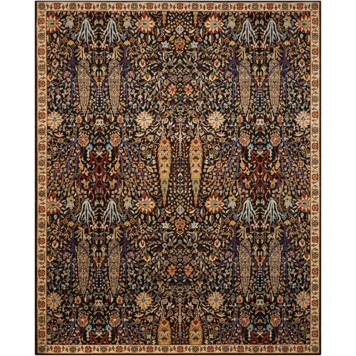 Nourison Timeless Area Rug TML18-Navy