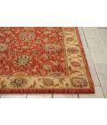 Nourison Home Living Treasures Red LI05 2ft.6in. x 4ft.3in. Rect. Rug