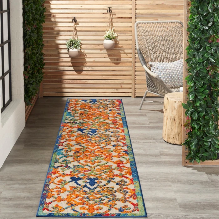 Nourison Aloha Area Rug ALH21-Multicolor