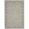 Nourison Home Infinite IFT01 Light Grey 3 ft. 11 in. X 5 ft. 11 in. Area Rug