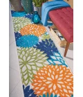 Nourison Aloha Runner Area Rug ALH05-Multicolor
