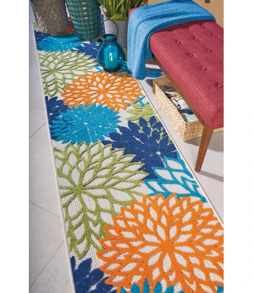 Nourison Aloha Runner Area Rug ALH05-Multicolor