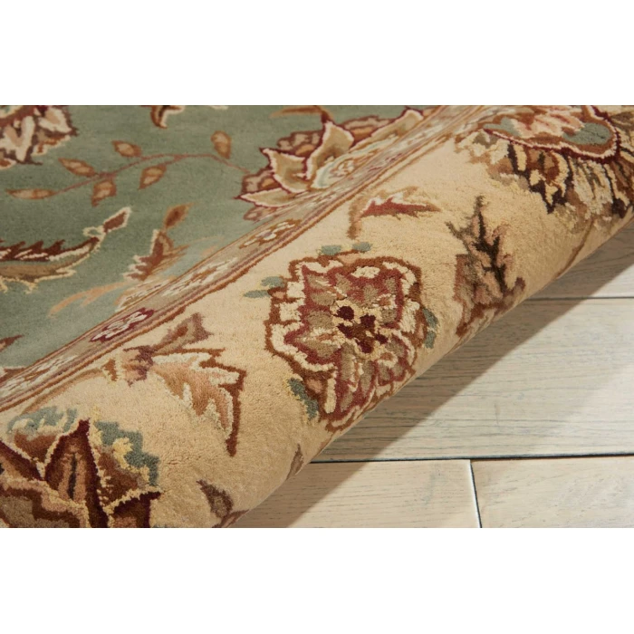 Nourison 2000 Round Area Rug 2210-Blue