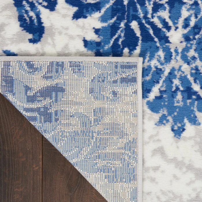 Nourison Whimsicle Area Rug WHS11-Ivory Navy