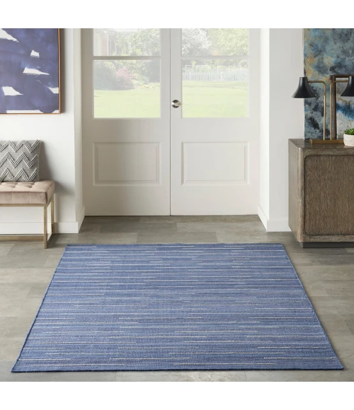 Nourison Interweave Area Rug IWV01 Navy