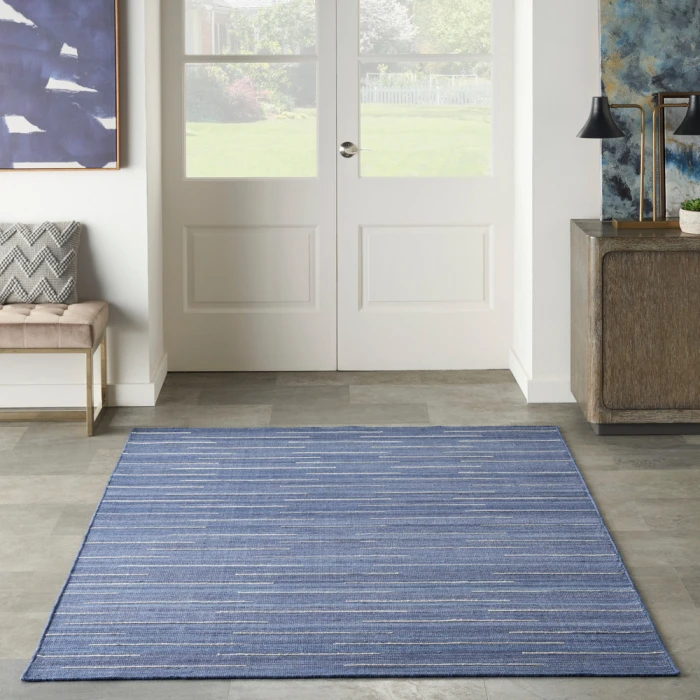 Nourison Interweave Area Rug IWV01 Navy
