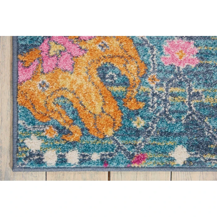 Nourison Passion Area Rug PSN01-Denim