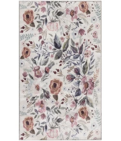 Nourison Home Nourison Washables NWB01 Ivory Pink 2 ft. X 3 ft. Area Rug