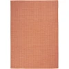 Nourison Home Positano POS01 Terracotta 5 ft. X 7 ft. Area Rug