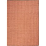 Nourison Home Positano POS01 Terracotta 5 ft. X 7 ft. Area Rug