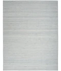 Nourison Interweave Light Blue IWV01 8 ft. X 10 ft. Rect. Rug