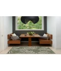 Nourison Garden Oasis Green Ivory GOA01 3 ft. X 5 ft. Rectangle Rug