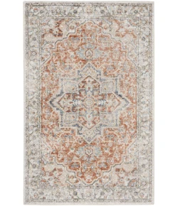 Nourison Home Astra Machine Washable ASW12 Gold Multicolor 2 ft. 2 in. X 4 ft. Area Rug