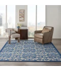 Nourison Aloha Area Rug ALH21-Grey/Blue