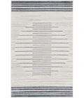 Nourison Astra Machine Washable Area Rug ASW04 Ivory Blue