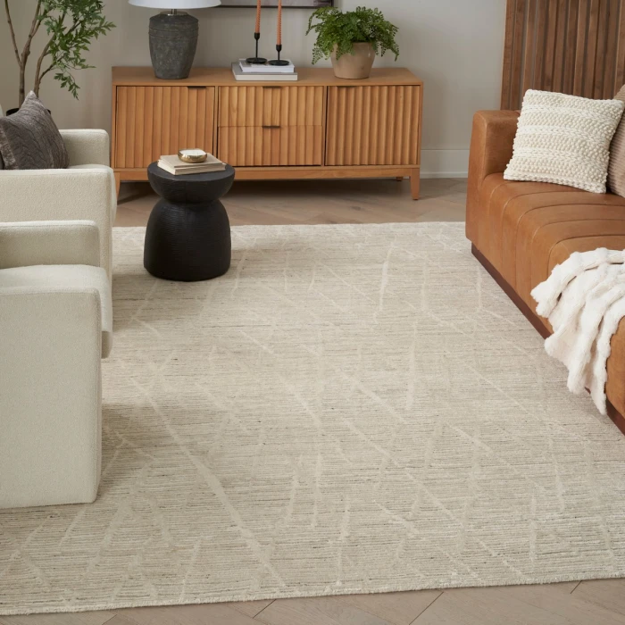 Nourison Ocean Pearl OCP02 8 ft. X 10 ft. Rect. Rug